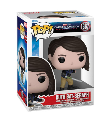 RUTH BAT-SERAPH / CAPTAIN AMERICA BRAVE NEW WORLD / FIGURINE FUNKO POP RUTH BAT-SERAPH / CAPTAIN AMERICA BRAVE NEW WORLD / FIGURINE FUNKO POP