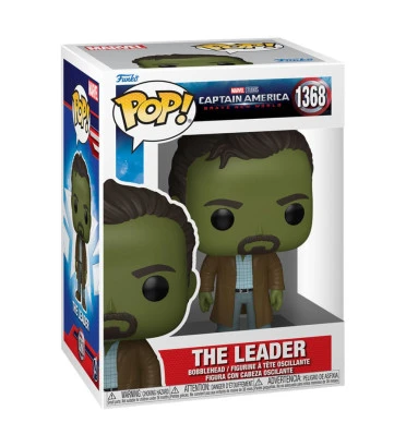 THE LEADER / CAPTAIN AMERICA BRAVE NEW WORLD / FIGURINE FUNKO POP