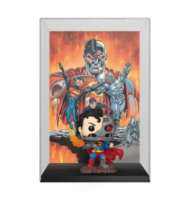CYBORG SUPERMAN COVERS / SUPERMAN / FIGURINE FUNKO POP