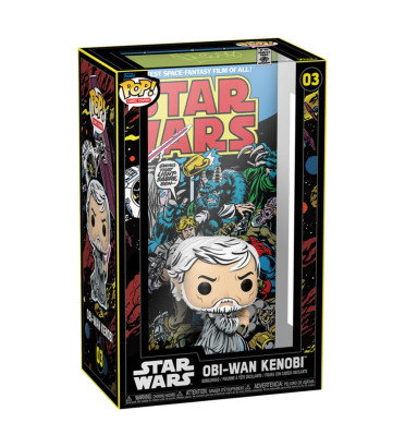 OBI-WAN KENOBI COVERS / STAR WARS / FIGURINE FUNKO POP