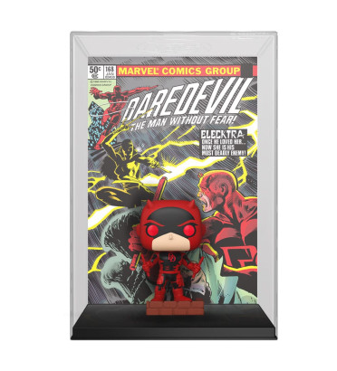 DAREDEVIL COVERS / DAREDEVIL / FIGURINE FUNKO POP