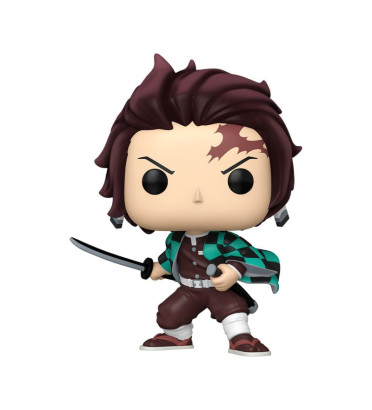 TANJIRO KAMADO SUPER OVERSIZED / DEMON SLAYER / FIGURINE FUNKO POP