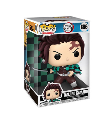 TANJIRO KAMADO SUPER OVERSIZED / DEMON SLAYER / FIGURINE FUNKO POP TANJIRO KAMADO SUPER OVERSIZED / DEMON SLAYER / FIGURINE FUNKO POP