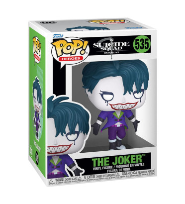 THE JOKER / SUICIDE SQUAD ISEKAI / FIGURINE FUNKO POP THE JOKER / SUICIDE SQUAD ISEKAI / FIGURINE FUNKO POP