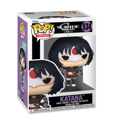 KATANA / SUICIDE SQUAD ISEKAI / FIGURINE FUNKO POP