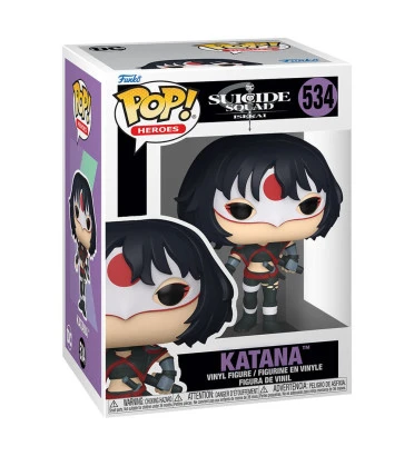 KATANA / SUICIDE SQUAD ISEKAI / FIGURINE FUNKO POP