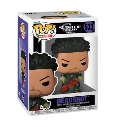 DEADSHOT / SUICIDE SQUAD ISEKAI / FIGURINE FUNKO POP DEADSHOT / SUICIDE SQUAD ISEKAI / FIGURINE FUNKO POP