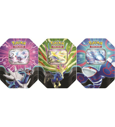 LOT DE 3 POKEBOX LEGENDES AZUR / CARTE POKEMON VF