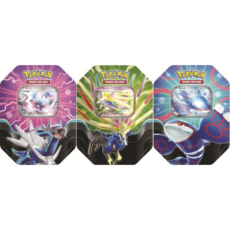 LOT DE 3 POKEBOX LEGENDES AZUR / CARTE POKEMON VF