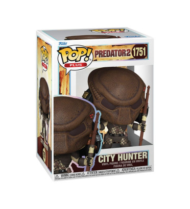 CITY HUNTER / PREDATOR 2 / FIGURINE FUNKO POP