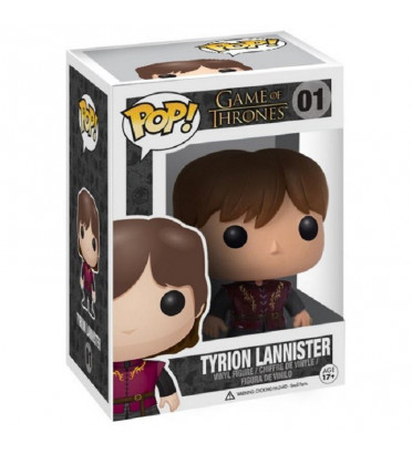 TYRION LANNISTER / GAME OF THRONES / FIGURINE FUNKO POP