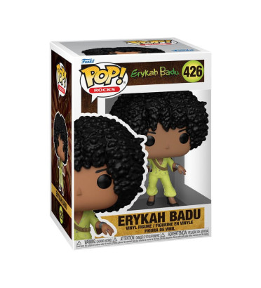 ERYKAH BADU / ERYKAH BADU / FIGURINE FUNKO POP