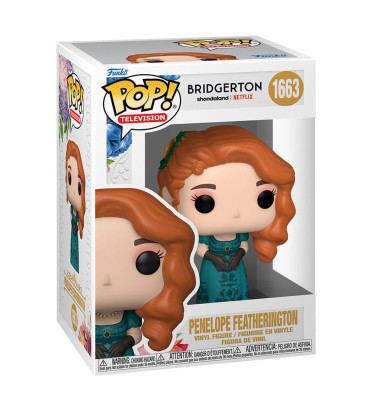 PENELOPE FEATHERINGTON / BRIDGERTON / FIGURINE FUNKO POP PENELOPE FEATHERINGTON / BRIDGERTON / FIGURINE FUNKO POP