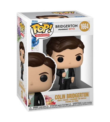 COLIN BRIDGERTON / BRIDGERTON / FIGURINE FUNKO POP COLIN BRIDGERTON / BRIDGERTON / FIGURINE FUNKO POP