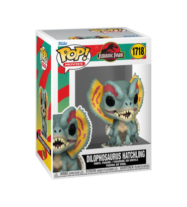 DILOPHOSAURUS HATCHLING / JURASSIC PARK / FIGURINE FUNKO POP
