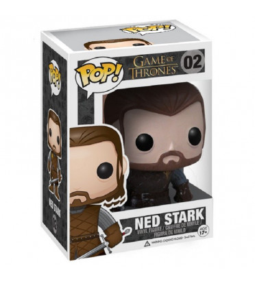 NED STARK / GAME OF THRONES / FIGURINE FUNKO POP