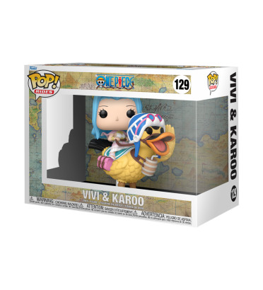 VIVI AND KAROO / ONE PIECE / FIGURINE FUNKO POP
