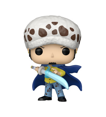 TRAFALGAR LAW WITH ANESTHESIA / ONE PIECE / FIGURINE FUNKO POP