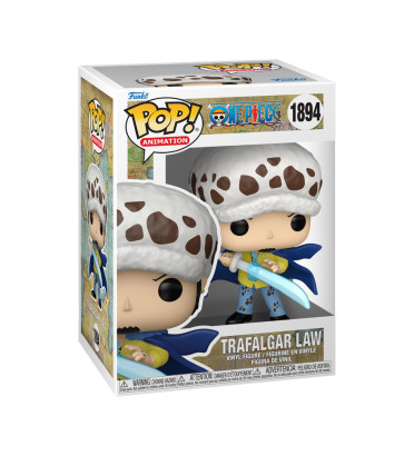 TRAFALGAR LAW WITH ANESTHESIA / ONE PIECE / FIGURINE FUNKO POP