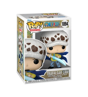 TRAFALGAR LAW WITH ANESTHESIA / ONE PIECE / FIGURINE FUNKO POP