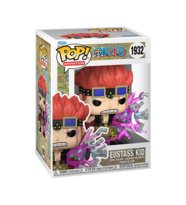 EUSTASS KID WITH AWAKENING / ONE PIECE / FIGURINE FUNKO POP