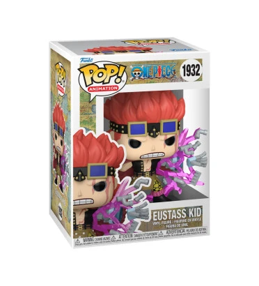 EUSTASS KID WITH AWAKENING / ONE PIECE / FIGURINE FUNKO POP EUSTASS KID WITH AWAKENING / ONE PIECE / FIGURINE FUNKO POP