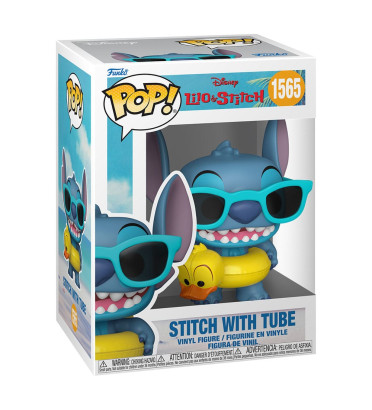 STITCH WITH TUBE / LILO ET STITCH / FIGURINE FUNKO POP