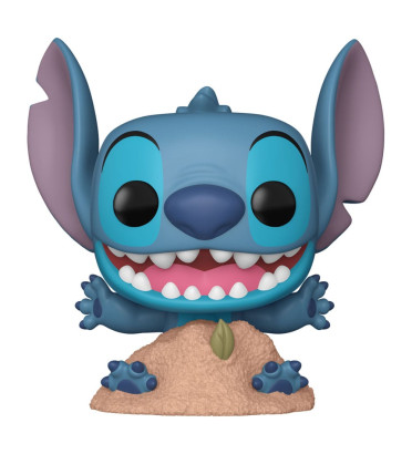 STITCH WITH SAND / LILO ET STITCH / FIGURINE FUNKO POP