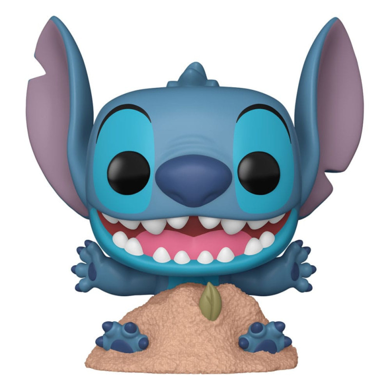 STITCH WITH SAND / LILO ET STITCH / FIGURINE FUNKO POP STITCH WITH SAND / LILO ET STITCH / FIGURINE FUNKO POP