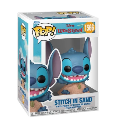 STITCH WITH SAND / LILO ET STITCH / FIGURINE FUNKO POP STITCH WITH SAND / LILO ET STITCH / FIGURINE FUNKO POP
