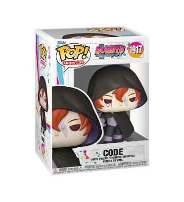 CODE / BORUTO / FIGURINE FUNKO POP CODE / BORUTO / FIGURINE FUNKO POP