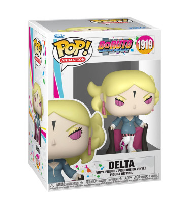 DELTA / BORUTO / FIGURINE FUNKO POP