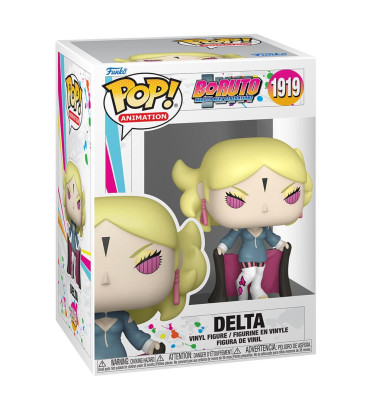 DELTA / BORUTO / FIGURINE FUNKO POP DELTA / BORUTO / FIGURINE FUNKO POP