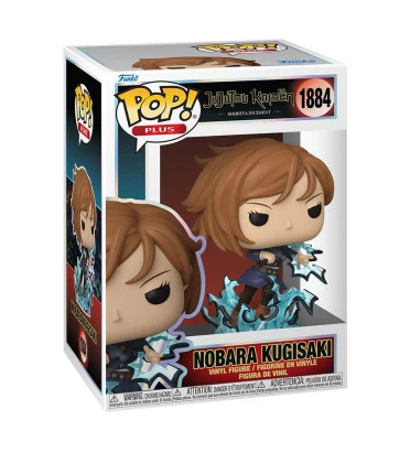 NOBARA KUGISAKI PLUS / JUJUTSU KAISEN / FIGURINE FUNKO POP