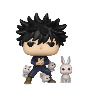 MEGUMI WITH RABBIT / JUJUTSU KAISEN / FIGURINE FUNKO POP