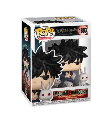MEGUMI WITH RABBIT / JUJUTSU KAISEN / FIGURINE FUNKO POP MEGUMI WITH RABBIT / JUJUTSU KAISEN / FIGURINE FUNKO POP