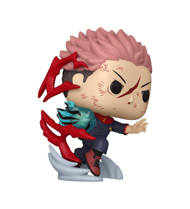 YUJI ITADORI PLUS / JUJUTSU KAISEN / FIGURINE FUNKO POP