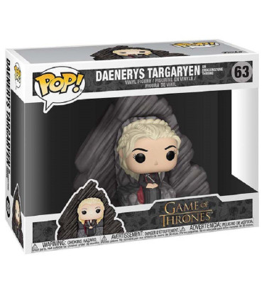 DAENERYS TARGARYEN ON DRAGONSTONE THRONE / GAME OF THRONES / FUNKO POP DAENERYS TARGARYEN ON DRAGONSTONE THRONE / GAME OF THRONES / FUNKO POP