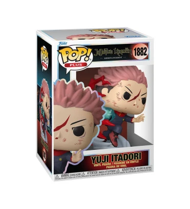 YUJI ITADORI PLUS / JUJUTSU KAISEN / FIGURINE FUNKO POP