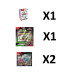 BUNDLE 6 BOOSTERS 8.5 + COFFRET SCALPEREUR + 2 TRIPACK 6.5 / CARTE POKEMON VF