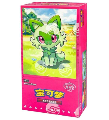 DISPLAY DE 15 BOOSTERS GEM PACK VOL1 / CARTE POKEMON CHINOISE