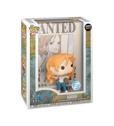 NAMI WANTED / ONE PIECE / FIGURINE FUNKO POP / EXCLUSIVE SPECIAL EDITION