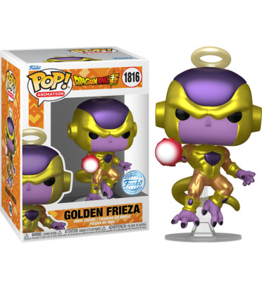 GOLDEN FRIEZA METALLIC / DRAGON BALL Z / FIGURINE FUNKO POP / EXCLUSIVE SPECIAL EDITION