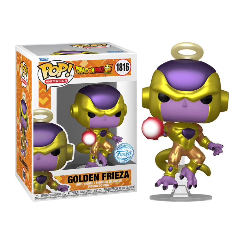 GOLDEN FRIEZA METALLIC / DRAGON BALL Z / FIGURINE FUNKO POP / EXCLUSIVE SPECIAL EDITION