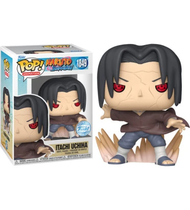 EDU ITACHI UCHIHA / NARUTO / FIGURINE FUNKO POP / EXCLUSIVE SPECIAL EDITION EDU ITACHI UCHIHA / NARUTO / FIGURINE FUNKO POP / EXCLUSIVE SPECIAL EDITION