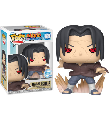 EDU ITACHI UCHIHA / NARUTO / FIGURINE FUNKO POP / EXCLUSIVE SPECIAL EDITION EDU ITACHI UCHIHA / NARUTO / FIGURINE FUNKO POP / EXCLUSIVE SPECIAL EDITION