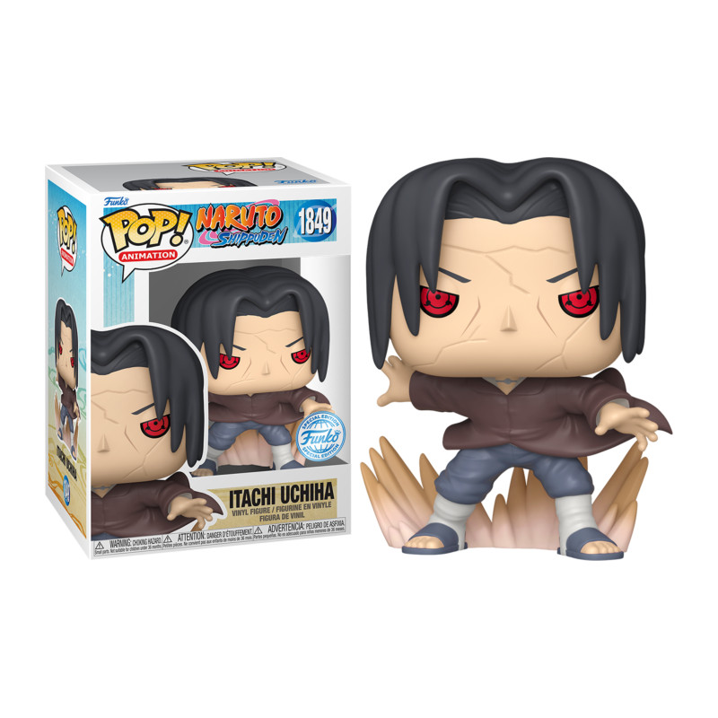 EDU ITACHI UCHIHA / NARUTO / FIGURINE FUNKO POP / EXCLUSIVE SPECIAL EDITION