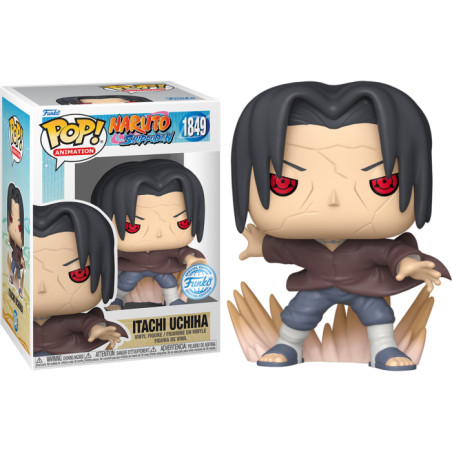 EDO ITACHI UCHIHA / NARUTO / FIGURINE FUNKO POP / EXCLUSIVE SPECIAL EDITION