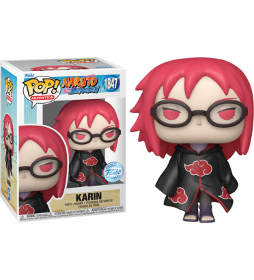 KARIN / NARUTO / FIGURINE FUNKO POP / EXCLUSIVE SPECIAL EDITION