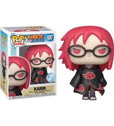 KARIN / NARUTO / FIGURINE FUNKO POP / EXCLUSIVE SPECIAL EDITION
